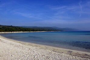 Beach towels - Aunt Regina House, authentic house from 1882. with magnificent see view (Božava)
