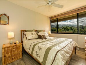 1 غرفة نوم ومكواة/لوح كي وخدمة الإنترنت