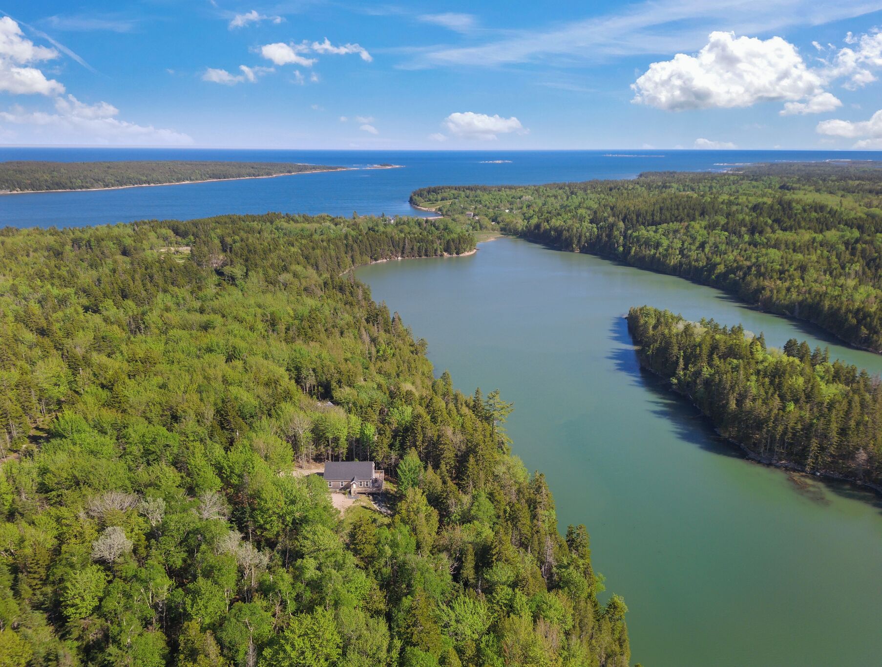Ollie's Folly: Gorgeous Oceanfront Downeast Maine Home Near Acadia & Petit Manan