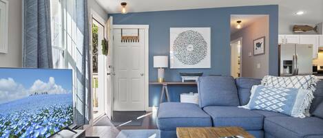 Smart-TV, Netflix, DVD-spiller og bøker