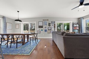 Interior - Ollie's Folly: Gorgeous Oceanfront Downeast Maine Home Near Acadia & Petit Manan (Steuben)