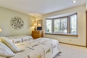 2 Schlafzimmer, Internetzugang, Bettwäsche