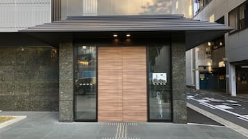 施設の入り口