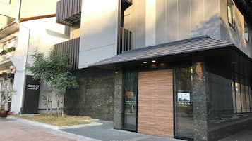 Facciata della struttura