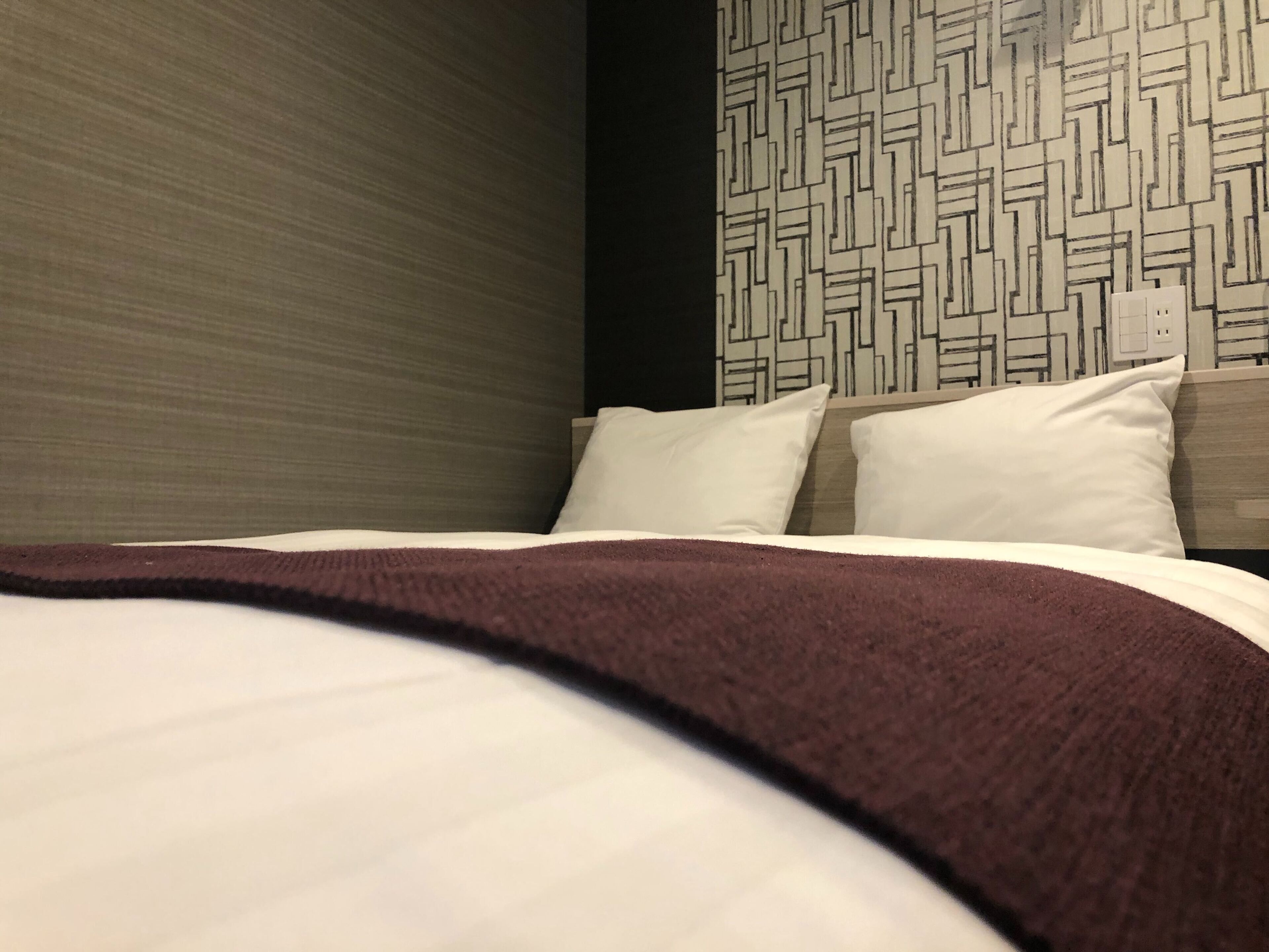 desk, blackout curtains, iron/ironing board, free wifi