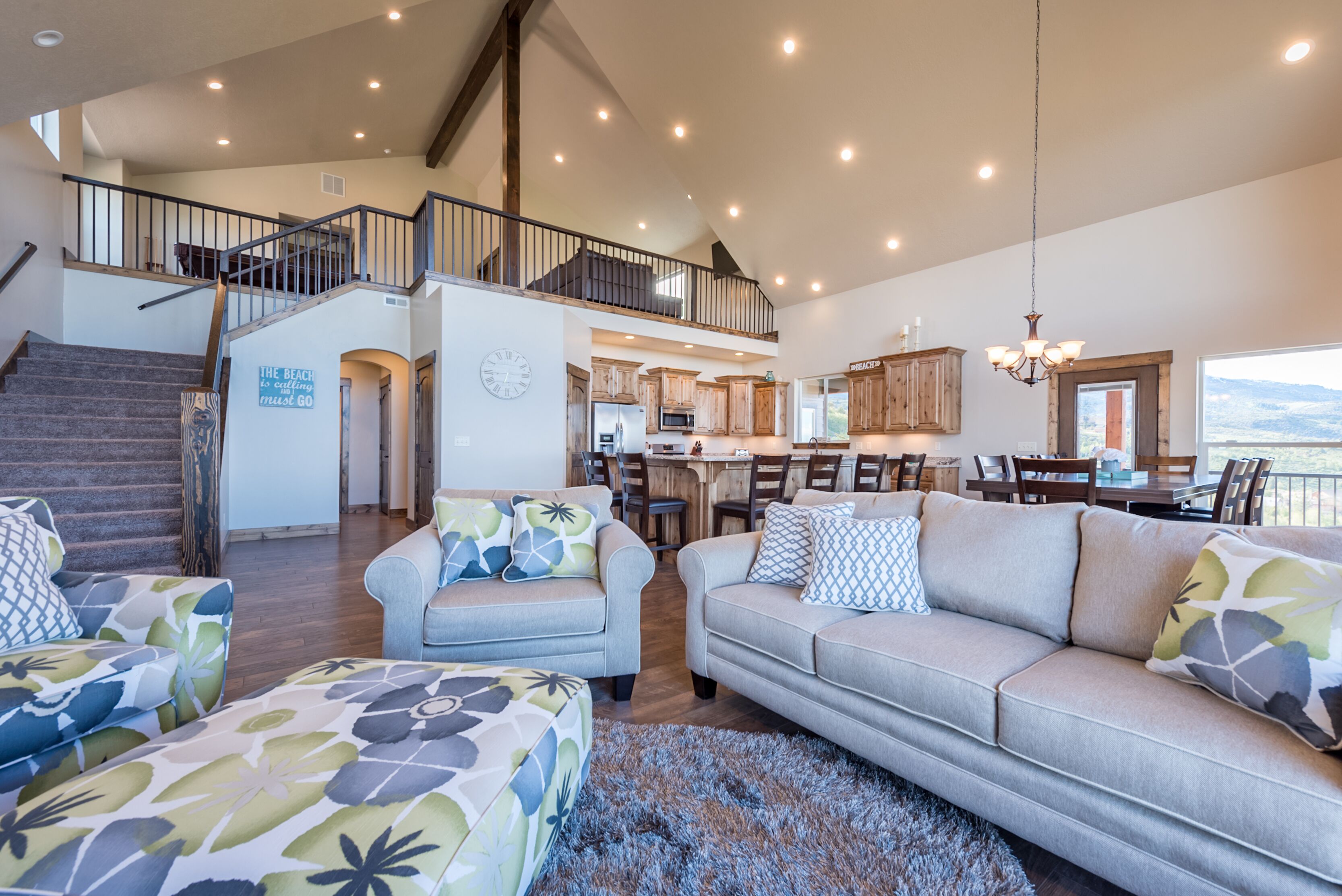Shundahai Lodge (Sleeps 33) by Bear Lake Luxury Rentals