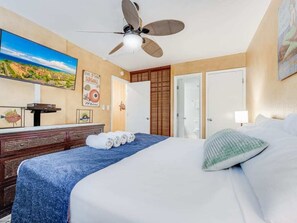 1 chambre, fer et planche à repasser, accès Internet