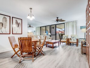 TV, DVD player - Homey Touches! Condo w/Lanai – Kamaole Sands 3306 (KIHEI)