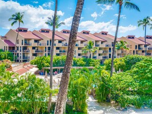 Exterior - Roomy West Maui Suite w/Cool Tile Floors, WiFi, Full Kitchen–Kamaole Sands 3205 (KIHEI)