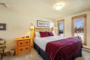 2 dormitorios, tabla de planchar con plancha, wifi gratis y ropa de cama