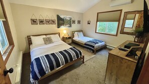 5 bedrooms, iron/ironing board, free WiFi, bed sheets