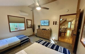 5 Schlafzimmer, Bügeleisen/Bügelbrett, kostenloses WLAN, Bettwäsche