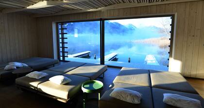 Belle suite avec plage privée et un spa Suite 2