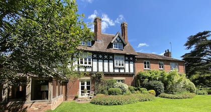Retraite familiale de luxe 1 ou 2 chambres prĂšs de Ledbury et Malvern