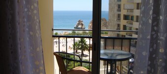 AL 1966 / one bedroom apt. with beach view and private garage.