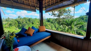 Terrace/patio - Alam Indah Ubud (Ubud)