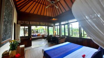 Grand Deluxe Valley View Room | View from room