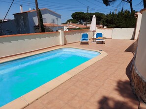 Pool - Villa with private swimming pool, free wifi,  between sea and forest. (L'Escala)