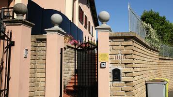 Parco della struttura