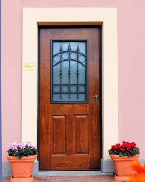 Details aan de buitenkant