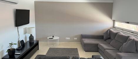 Smart-tv och ett musikbibliotek