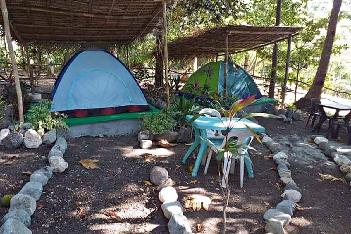 Tienda de campaña (Budget Camping) | 1 habitación y caja de seguridad en la habitación