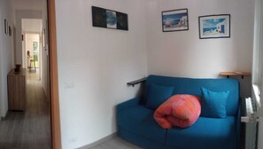 TV, DVD player, books, stereo - Spectacular view (Taormina)