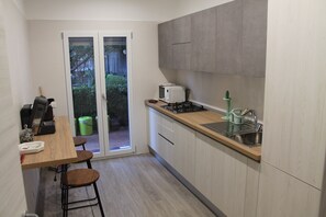 Fridge, microwave, oven, stovetop - Spectacular view (Taormina)