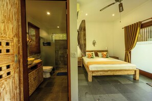 1 chambre, literie hypoallergénique, minibar