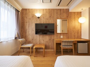 Desk, free WiFi - Hotel Toms (Tokyo)