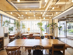 Restaurant - Hotel Toms (Tokyo)