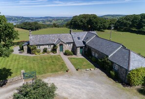 Ty Newydd occupying a prominent position with breath-taking views over the Conwy estuary - Ty Newydd, Bodnant Estate, Colwyn Bay, Conwy, Wales (Colwyn Bay)
