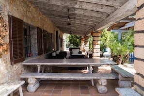 Restaurante al aire libre