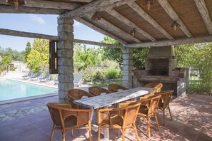 Restaurante al aire libre