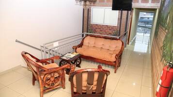 Khu tiếp khách ở sảnh