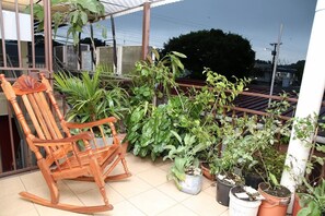 Terrace/patio - JL Serracin Apart Hotel (David Sur)