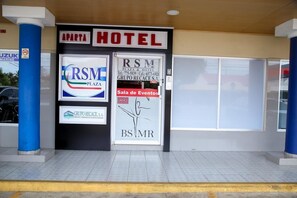 Front of property