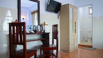 Family Double or Twin Room | In-room dining