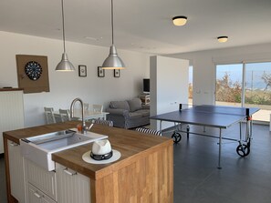 Interior - Magnificent luxury villa for 10 to 16 people. - magnificent sea and mountain views (Manilva)