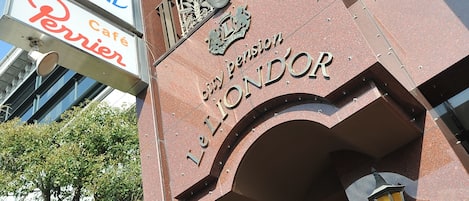 Front of property