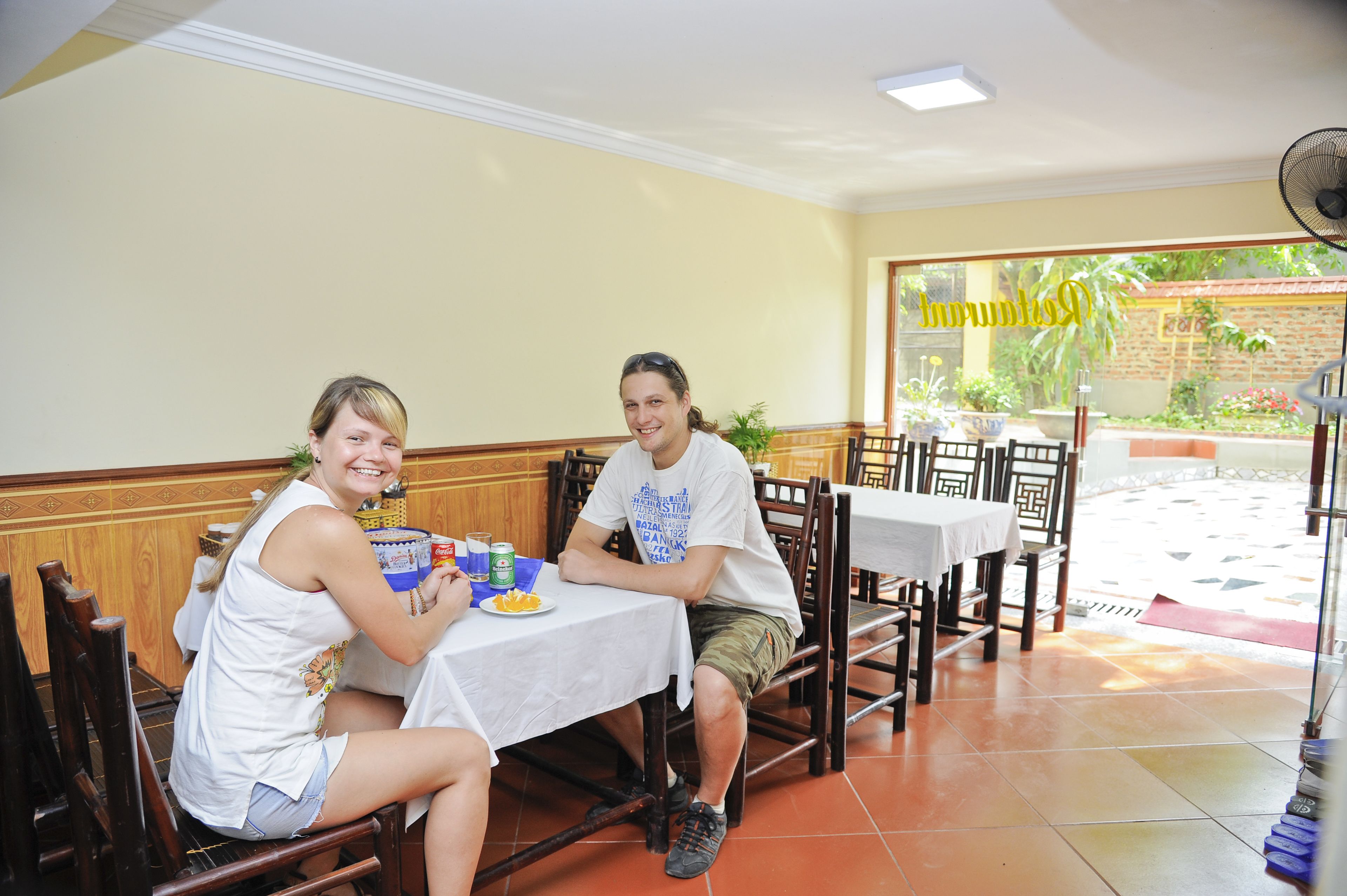 breakfast, lunch, dinner served; local cuisine