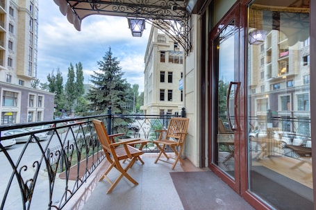 Terrace/patio. Bishkek Centrum Hotel