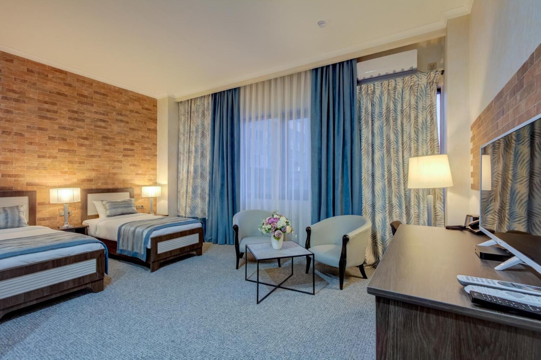 in-room safe, desk, soundproofing, iron/ironing board