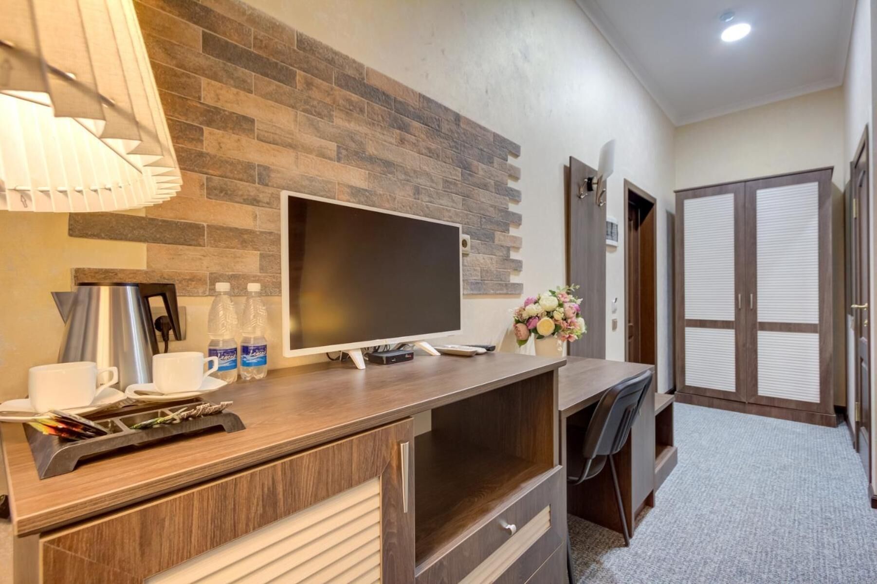 in-room safe, desk, soundproofing, iron/ironing board