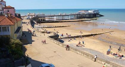 Ihanteellinen romanttinen perääntyä, Millers Loft lomamökki tarjoaa upeat näkymät Pohjois Norfolk.