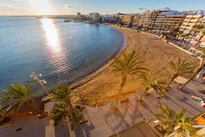 Accommodatie ligt op het strand