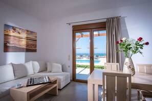 Smart TV, chimenea y reproductor de DVD
