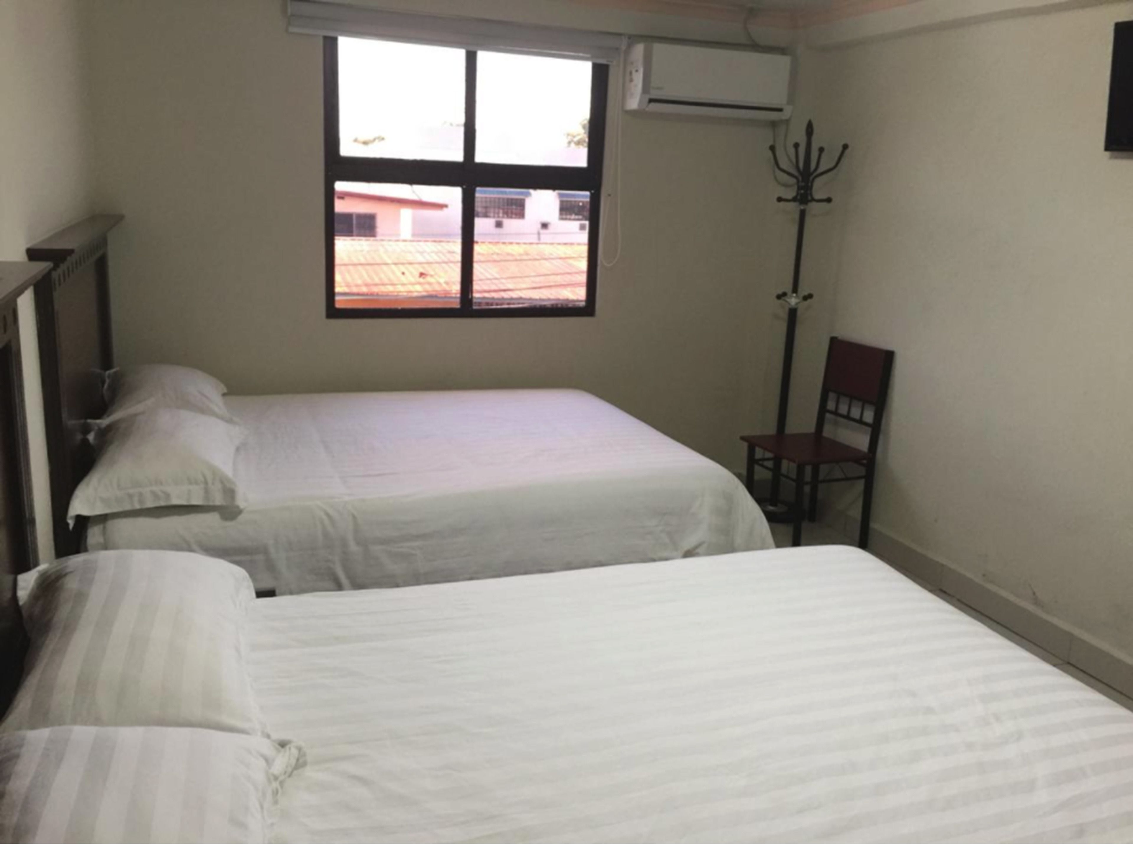 double room, 2 double beds | free wifi, bed sheets