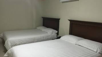 Chambre Double, 2 lits doubles | Wi-Fi gratuit, draps fournis