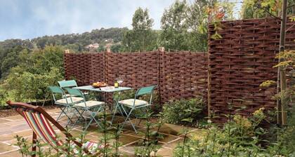 Orchard Cottage, set on the Cheshire border, is an intriguing barn conversion.